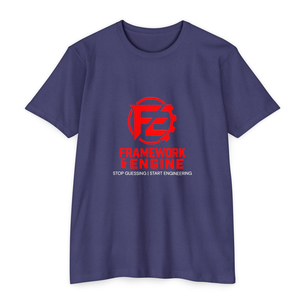 Framework Engine 'Live Unfinished' T‑Shirt