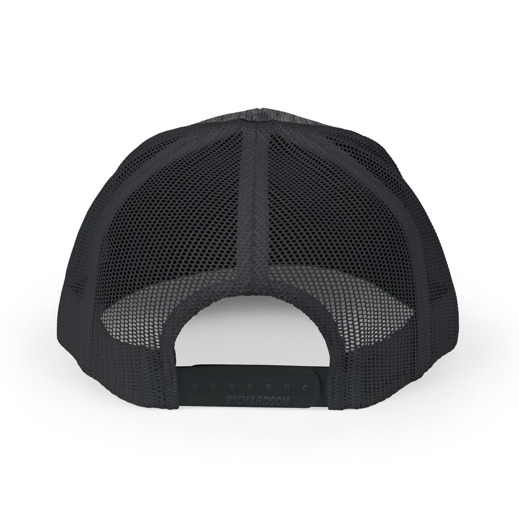 Red Gear Logo Trucker Cap