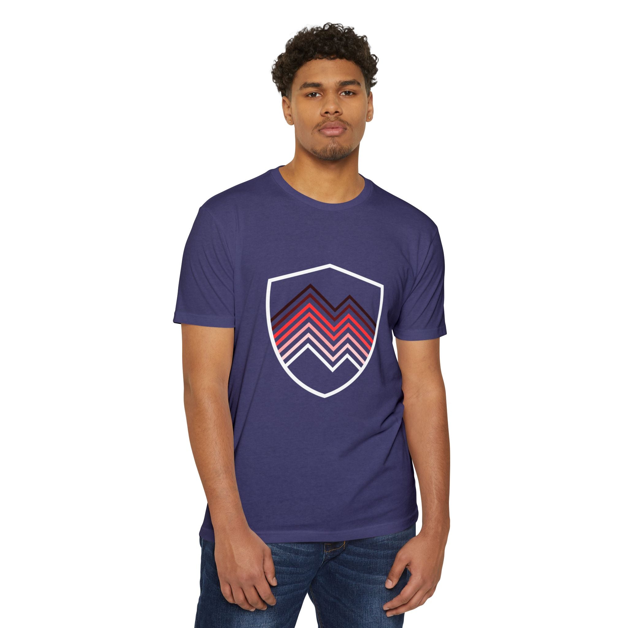 Live Unfinished Shield T-Shirt