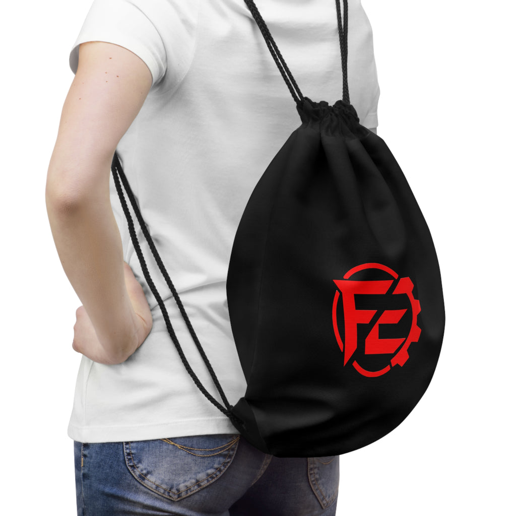 Engineering Drawstring Bag — “Stop Guessing. Start Engineering.” Gym Pack