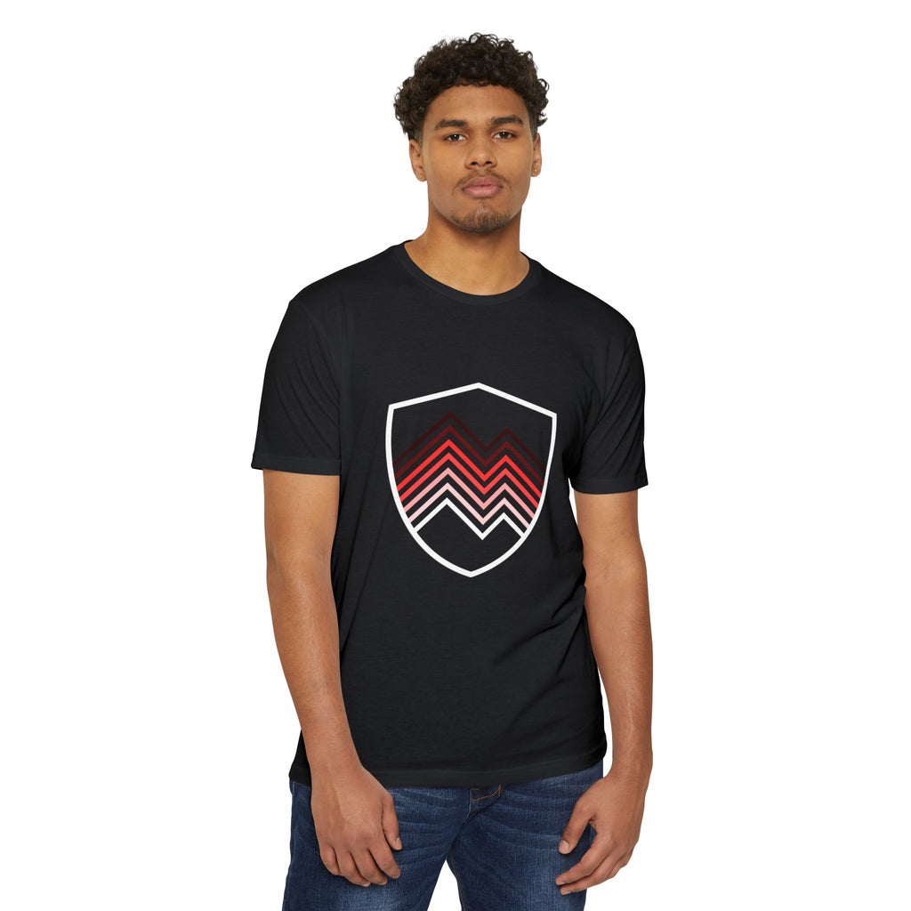 Live Unfinished Shield T-Shirt