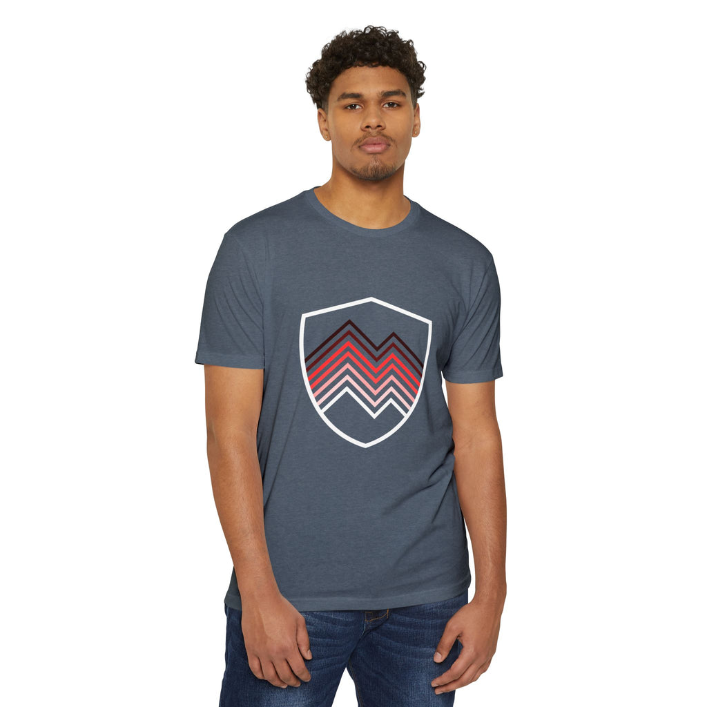 Live Unfinished Shield T-Shirt