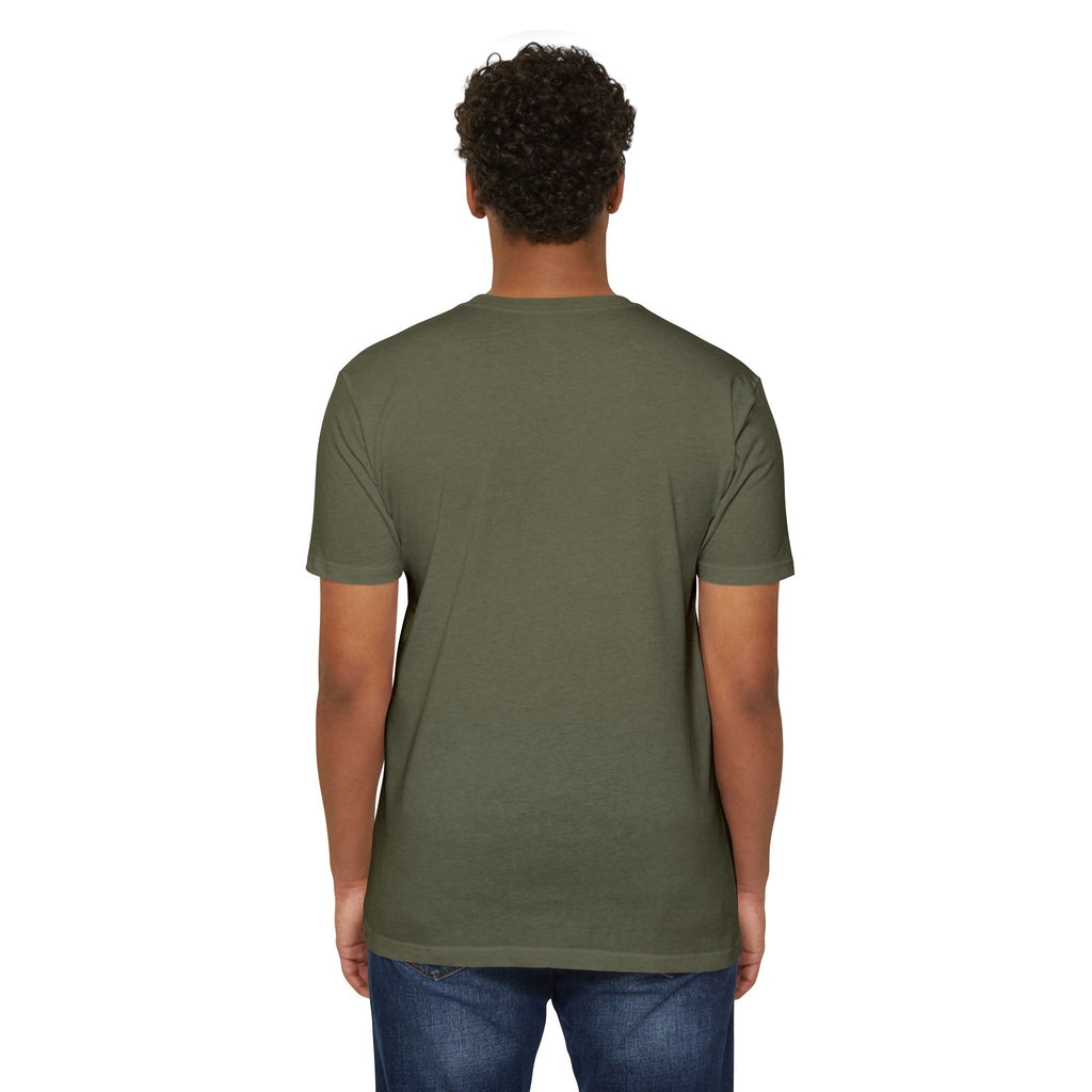 Live Unfinished T-Shirt — Minimalist Motivational Graphic Tee