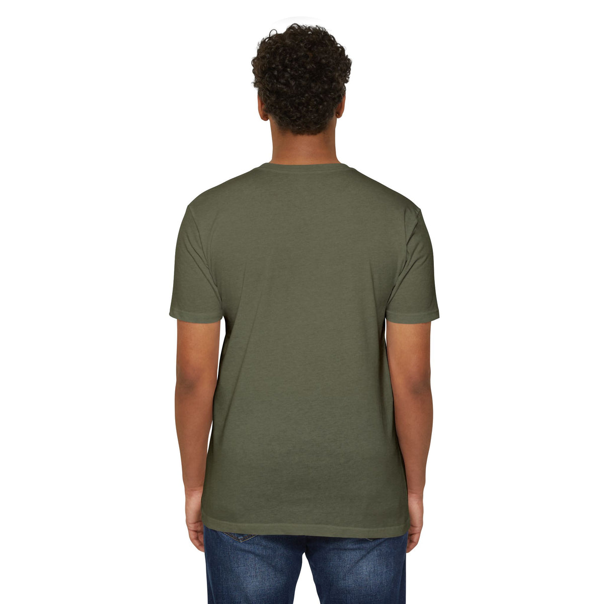 Live Unfinished T-Shirt — Minimalist Motivational Graphic Tee