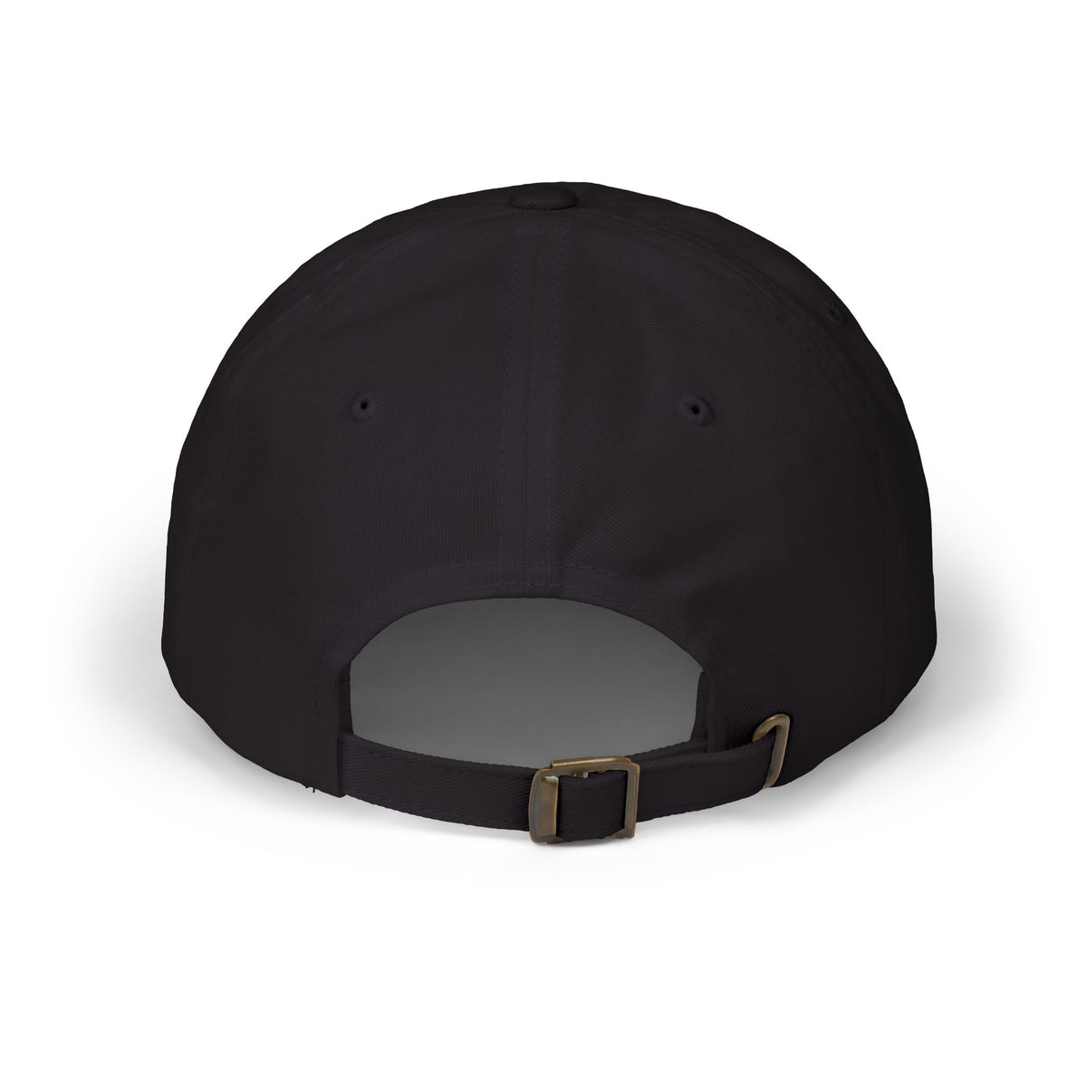 Minimalist 'FE' Logo Dad Cap — White Embroidered Baseball Hat