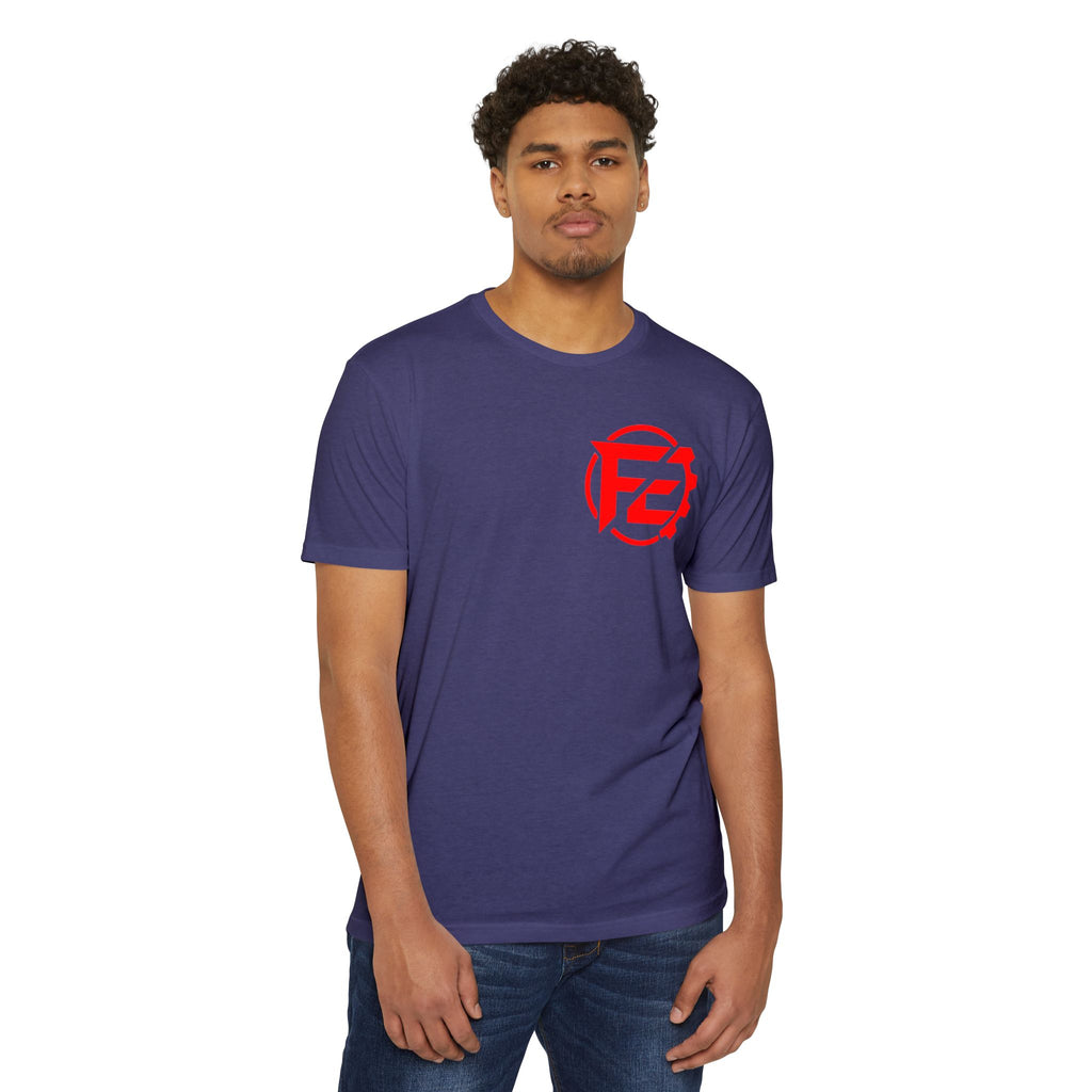 Engineer Logo T-Shirt — "Stop Guessing. Start Engineering."