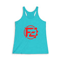 Women's Racerback Tank Top — Red Gear Logo Fitness Tank