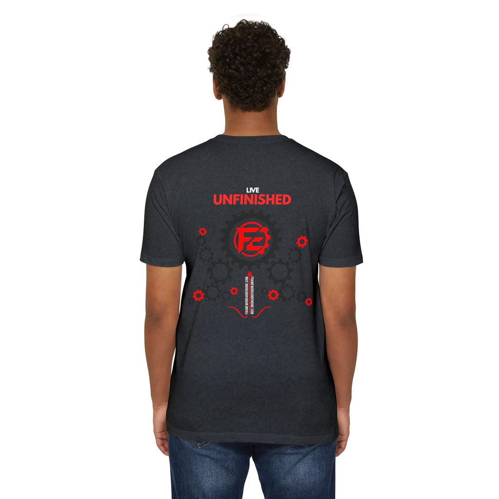 Framework Engine 'Live Unfinished' T‑Shirt