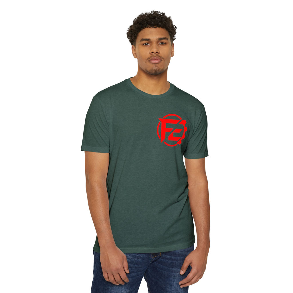 Engineer Logo T-Shirt — "Stop Guessing. Start Engineering."