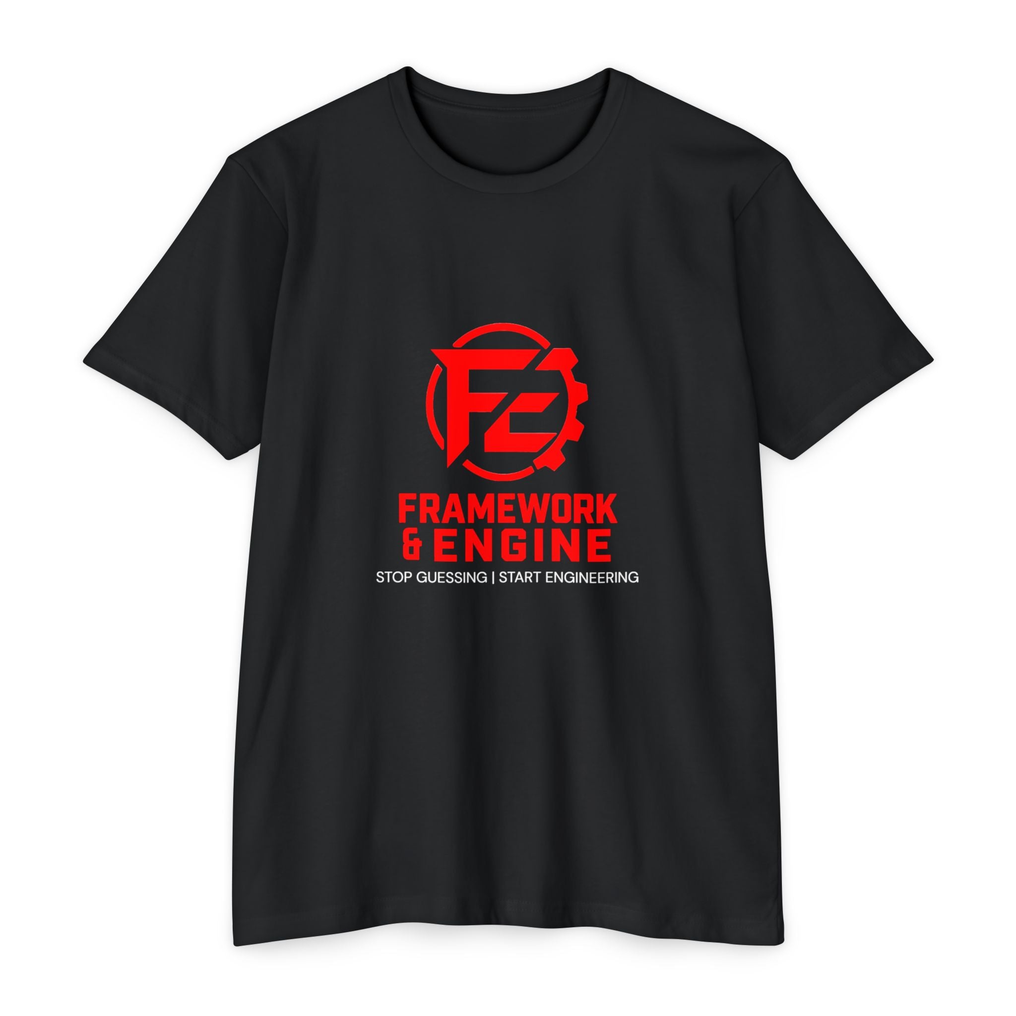 Framework Engine 'Live Unfinished' T‑Shirt