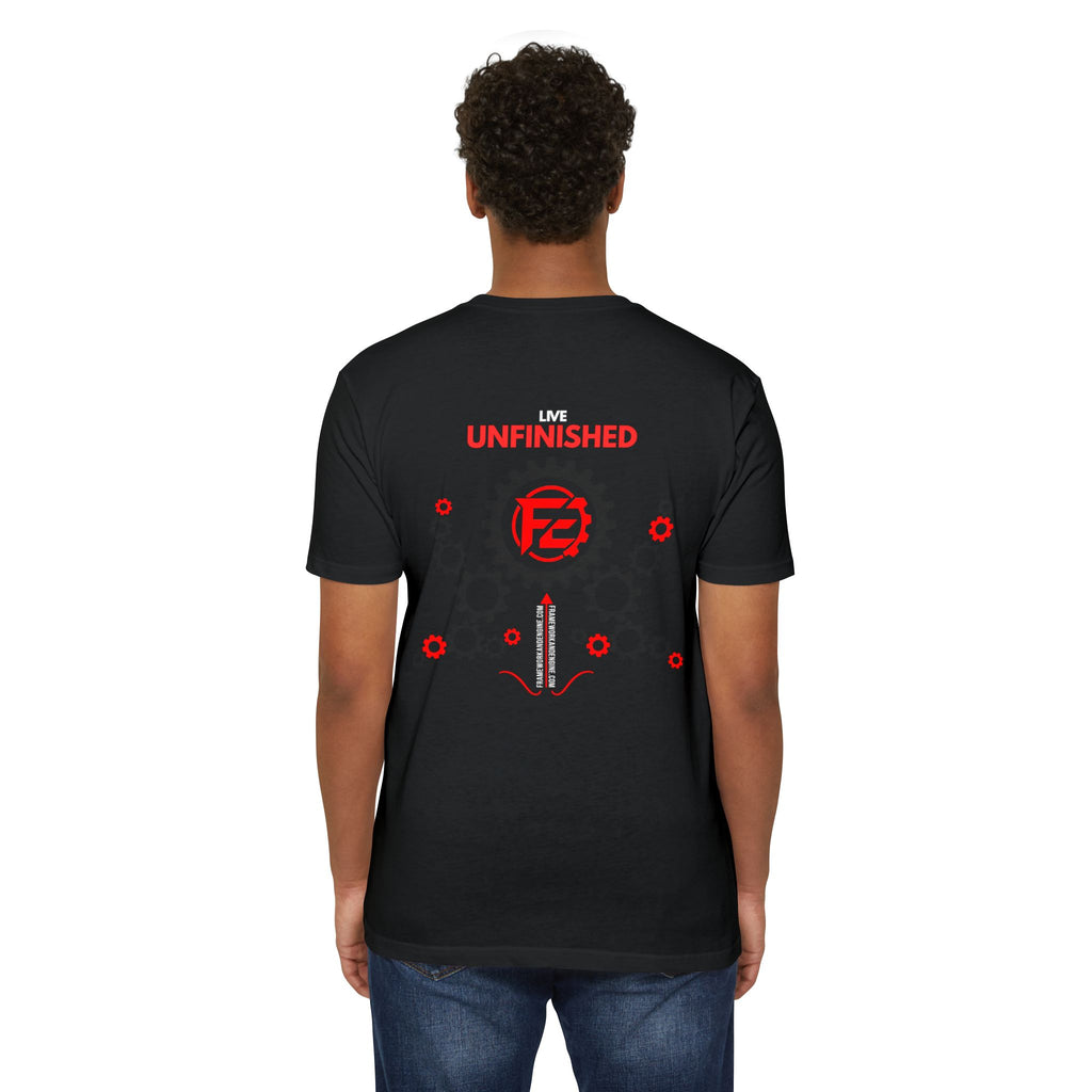 Framework Engine 'Live Unfinished' T‑Shirt