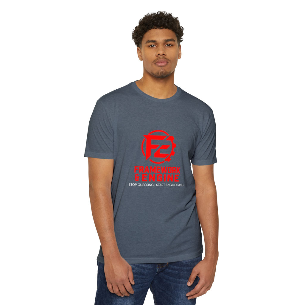 Framework Engine 'Live Unfinished' T‑Shirt