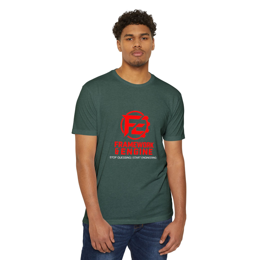 Framework Engine 'Live Unfinished' T‑Shirt