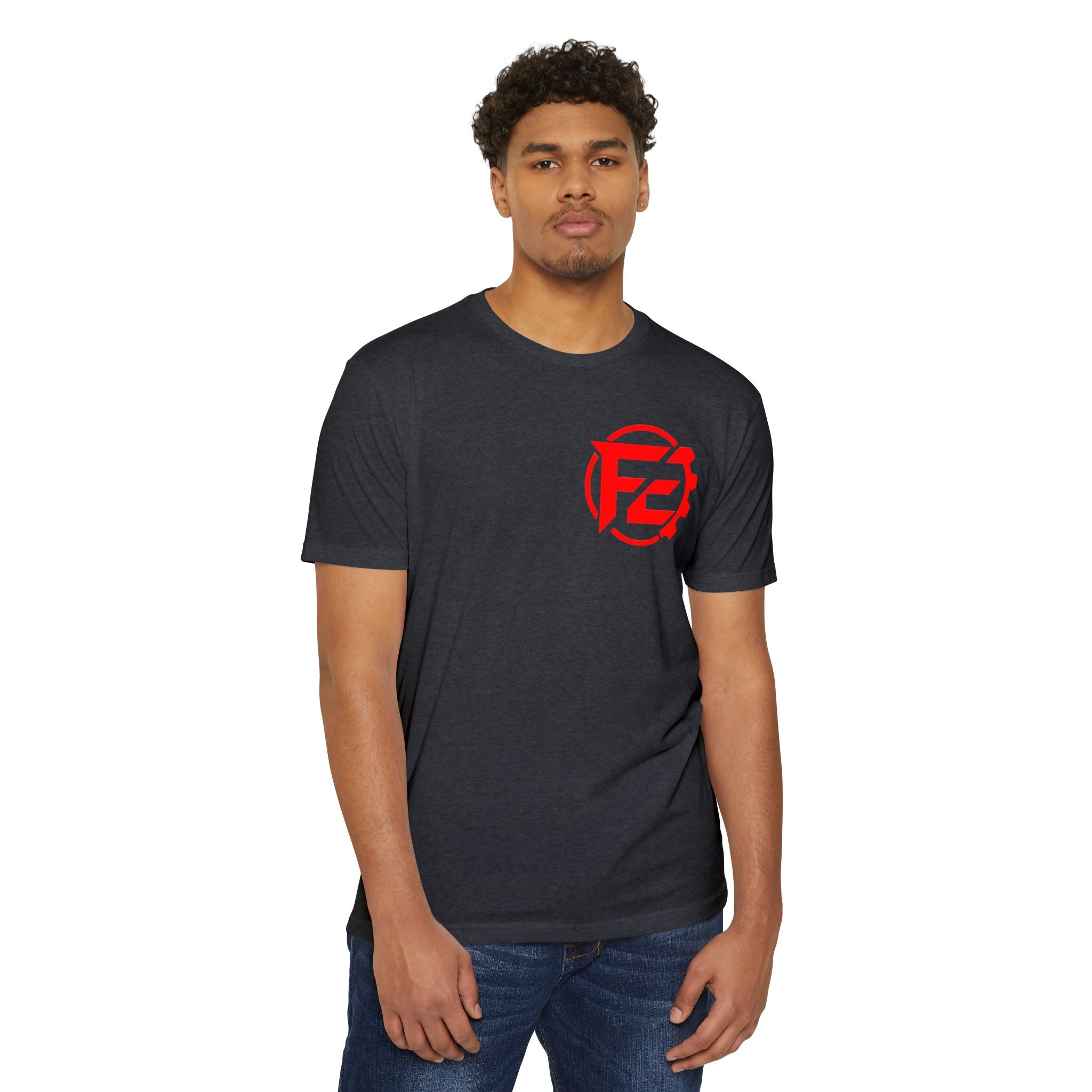 Engineer Logo T-Shirt — "Stop Guessing. Start Engineering."