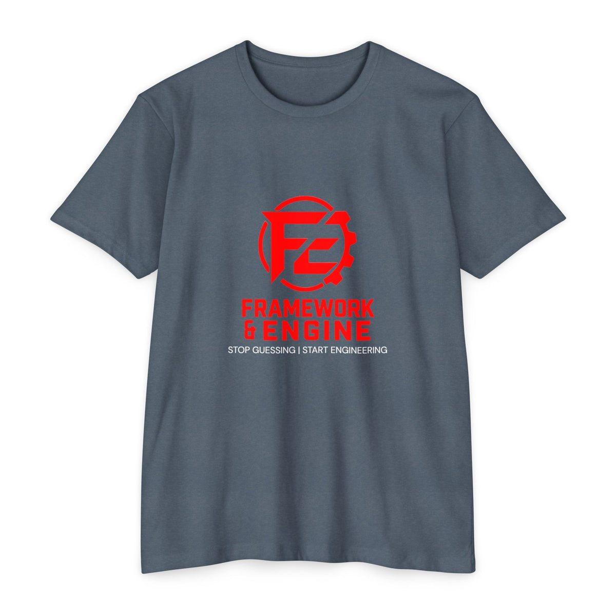 Framework Engine 'Live Unfinished' T‑Shirt