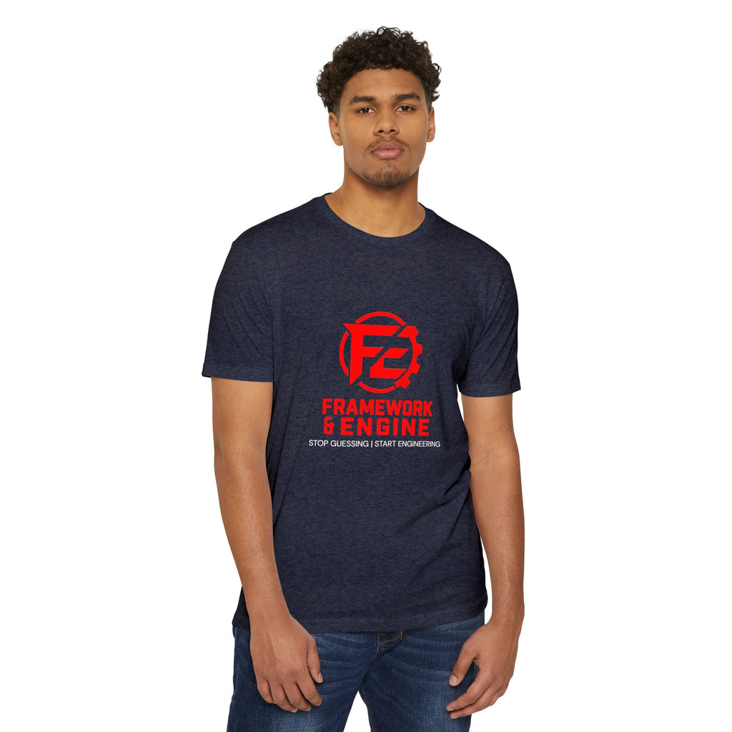Framework Engine 'Live Unfinished' T‑Shirt