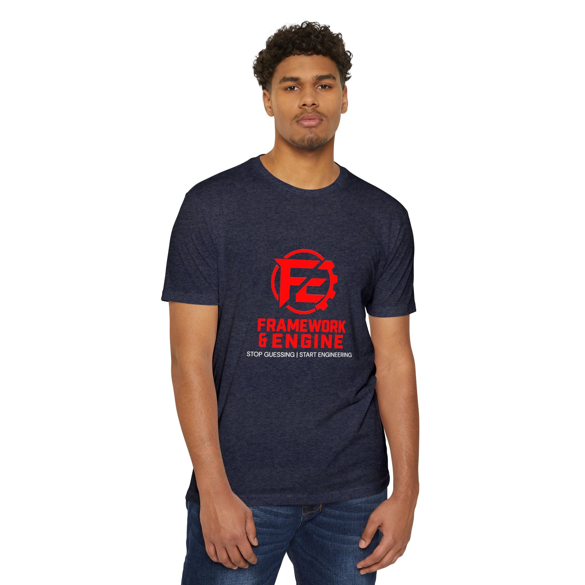 Framework Engine 'Live Unfinished' T‑Shirt
