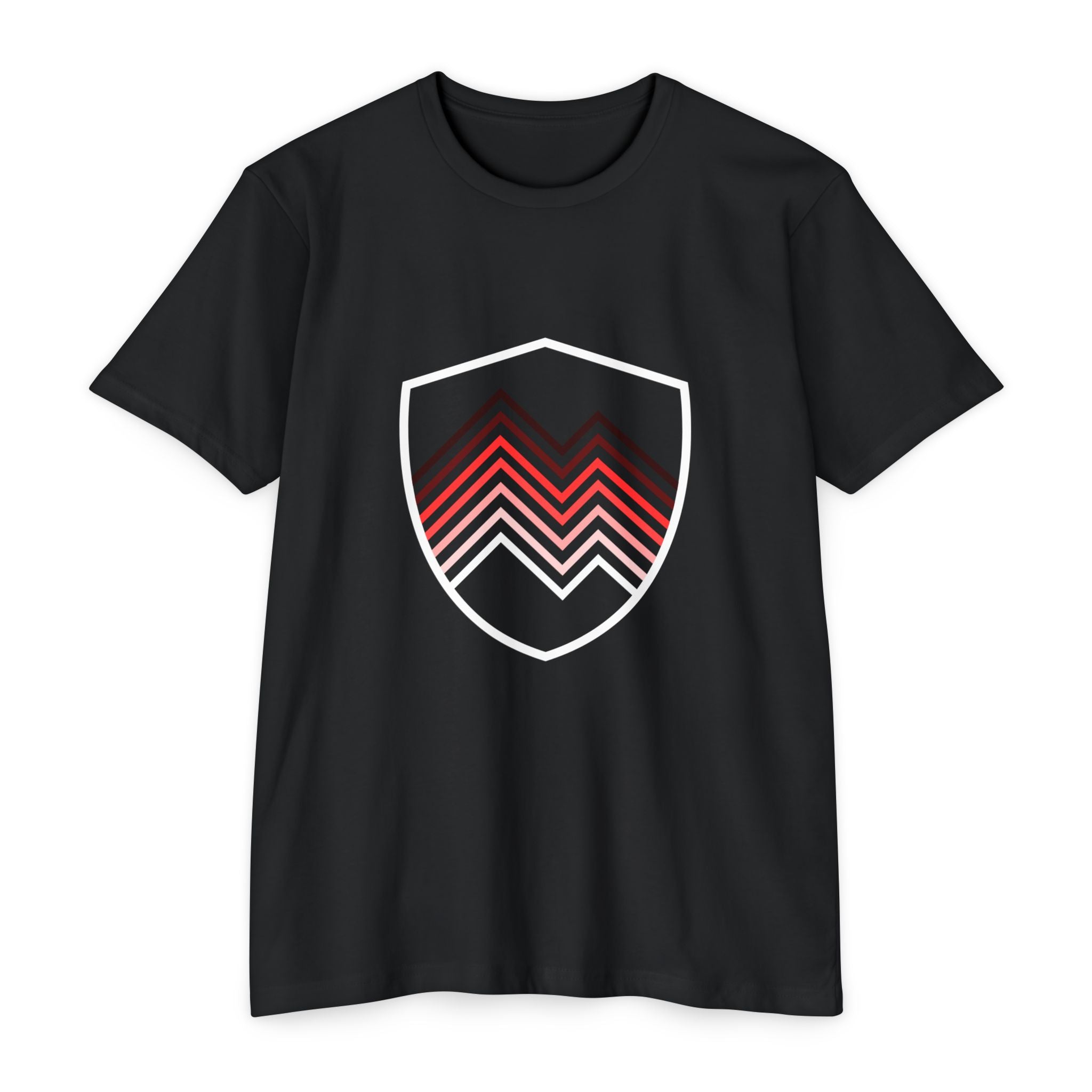 Live Unfinished Shield T-Shirt