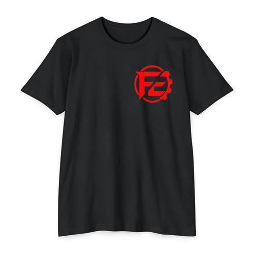 Engineer Logo T-Shirt — "Stop Guessing. Start Engineering."