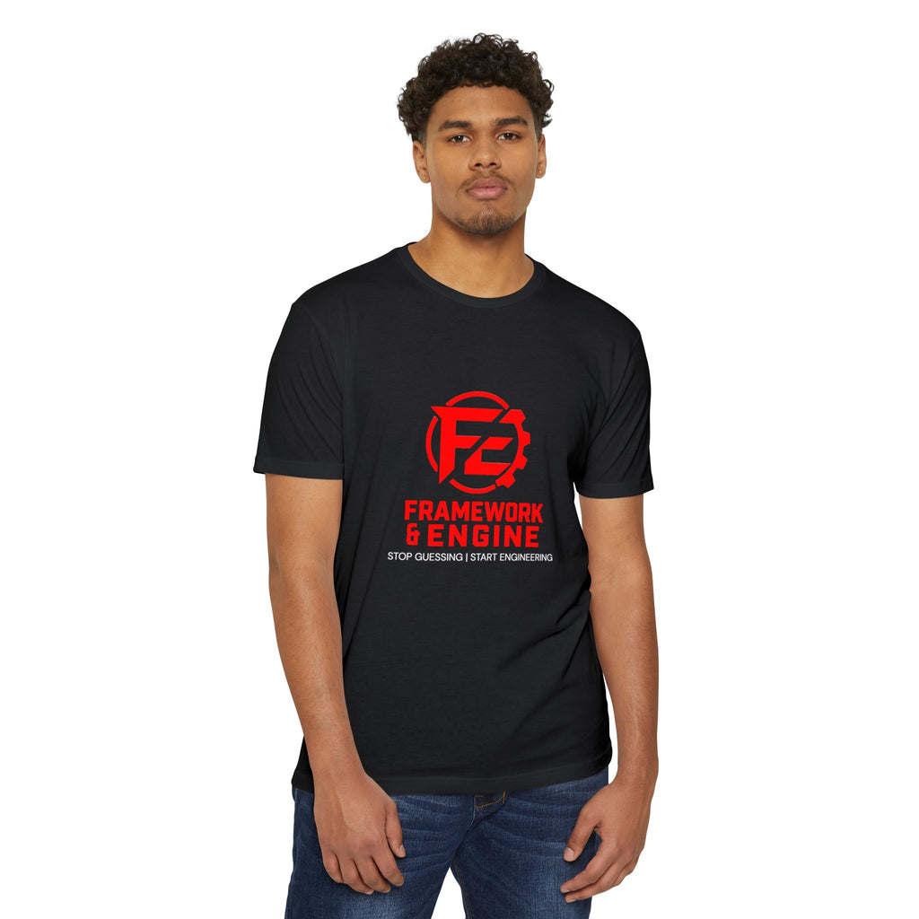 Framework Engine 'Live Unfinished' T‑Shirt