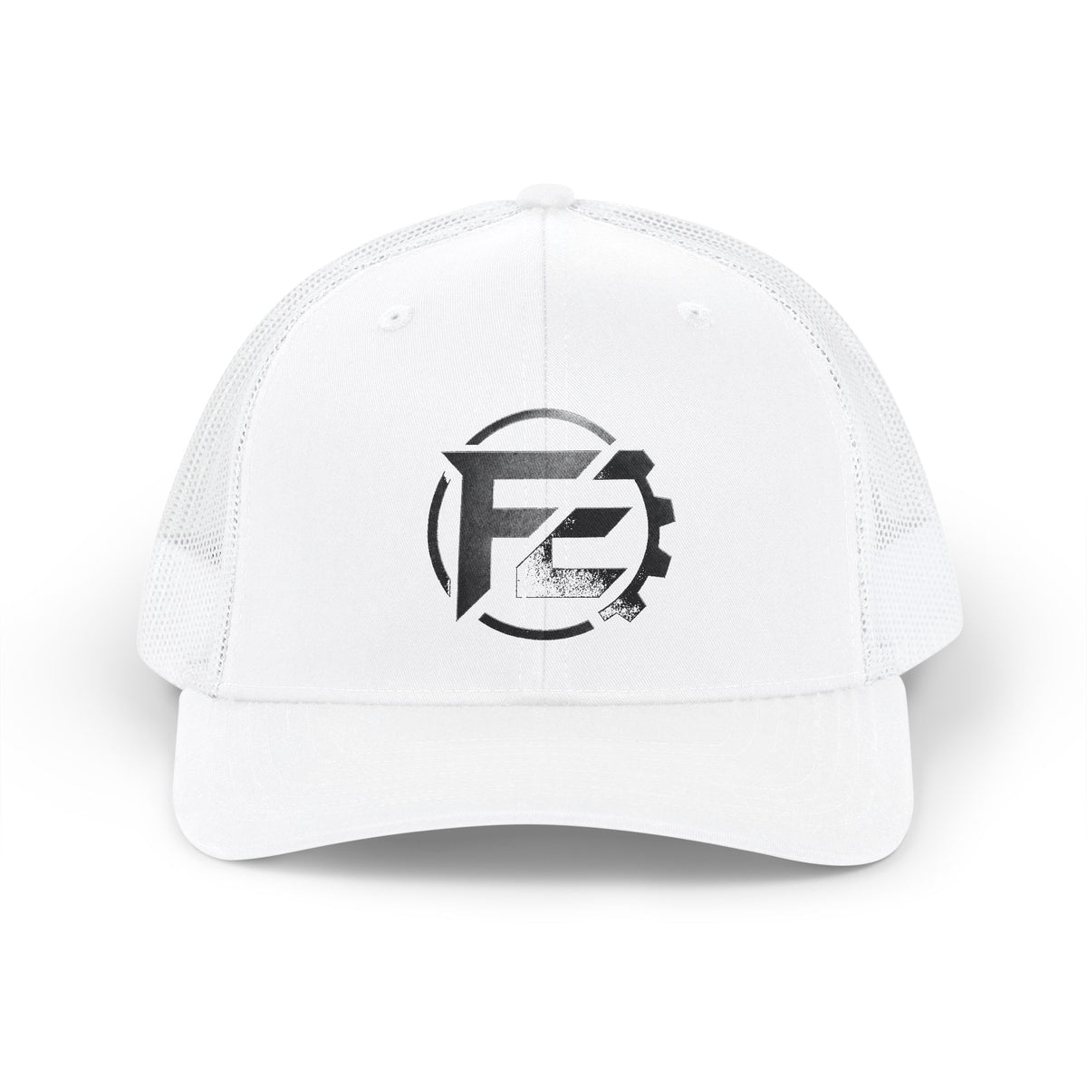 Trucker Cap — Distressed Gear Logo Snapback