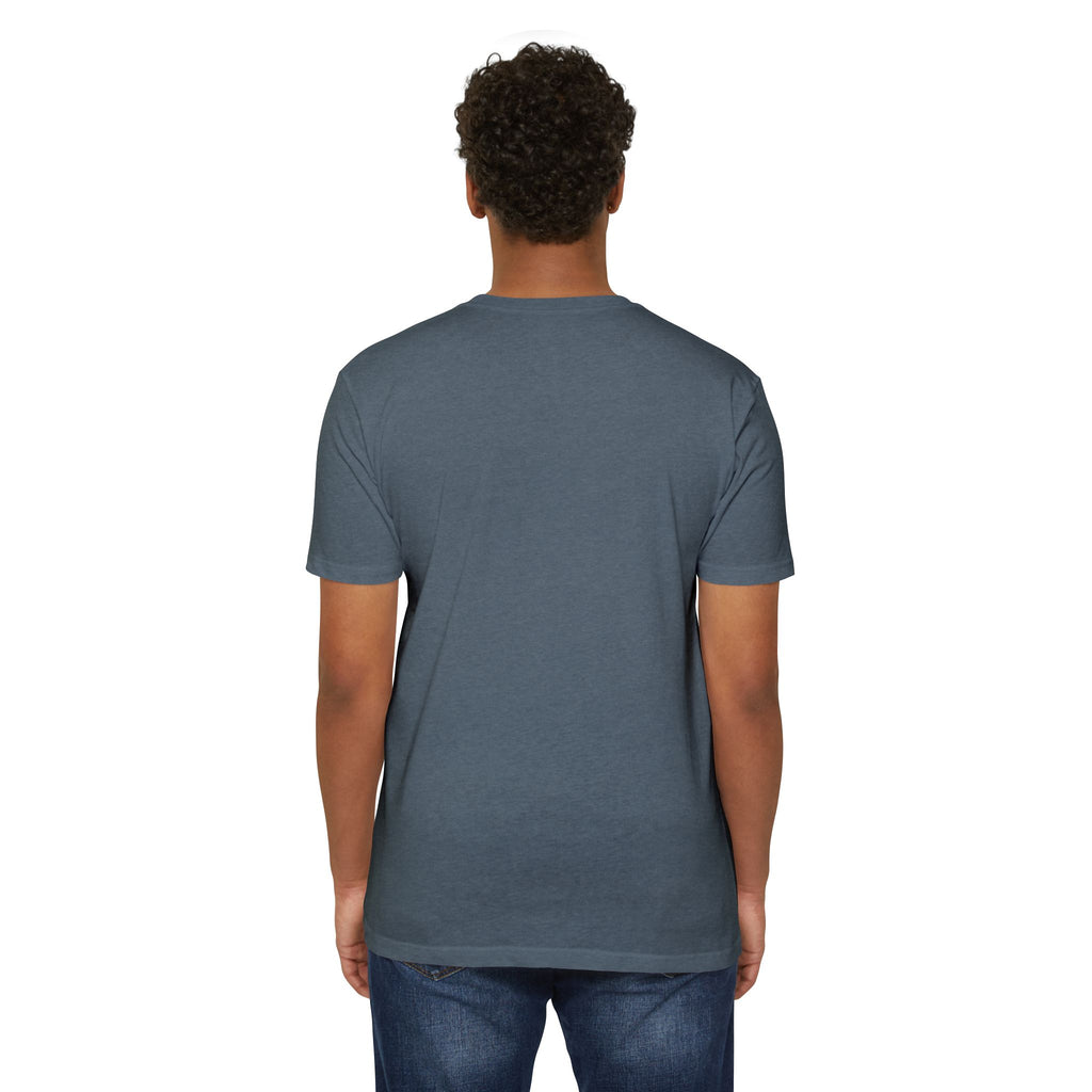 Live Unfinished T-Shirt — Minimalist Motivational Graphic Tee