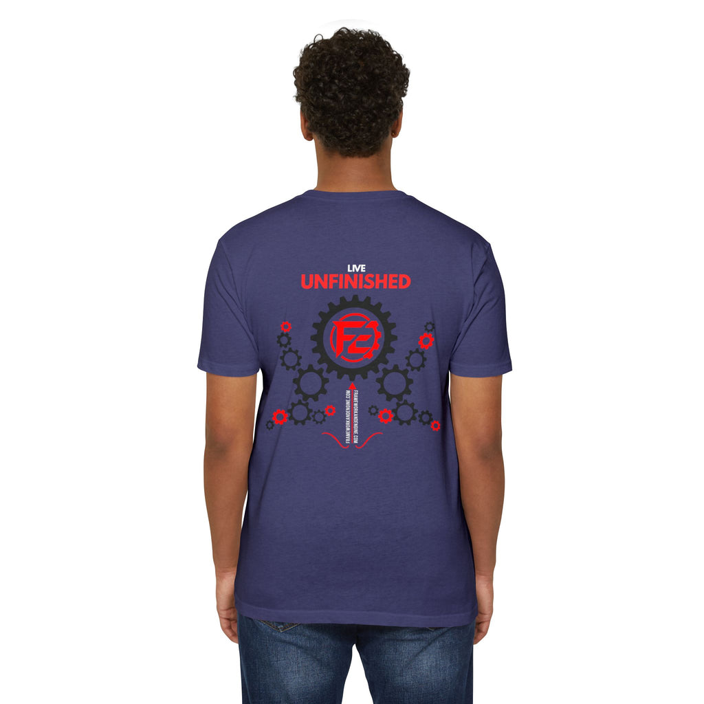 Framework Engine 'Live Unfinished' T‑Shirt