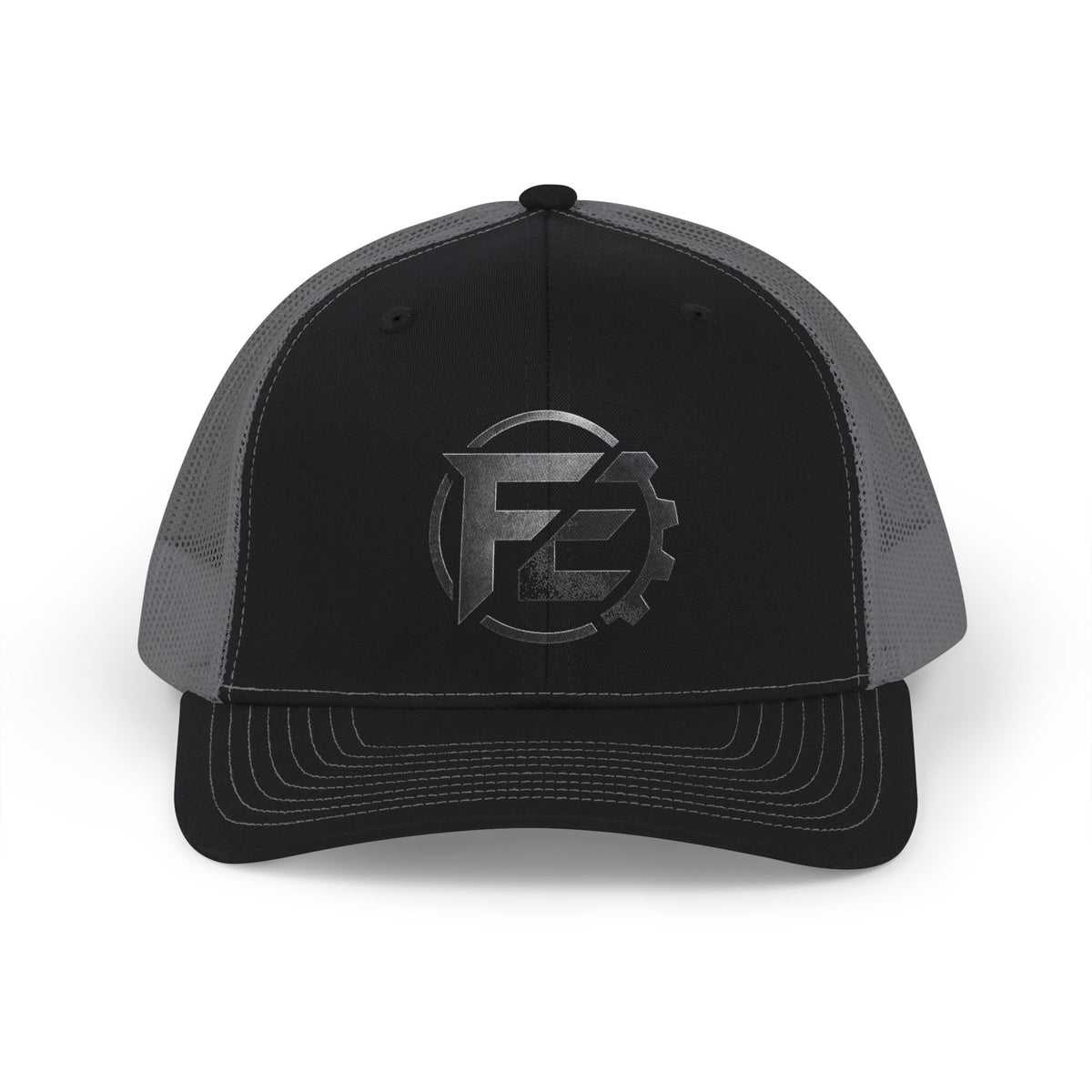 Trucker Cap — Distressed Gear Logo Snapback