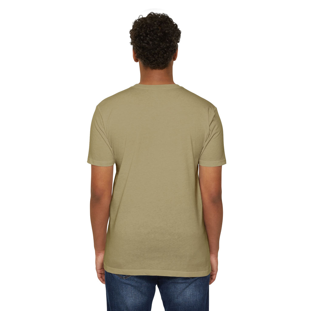 Live Unfinished T-Shirt — Minimalist Motivational Graphic Tee