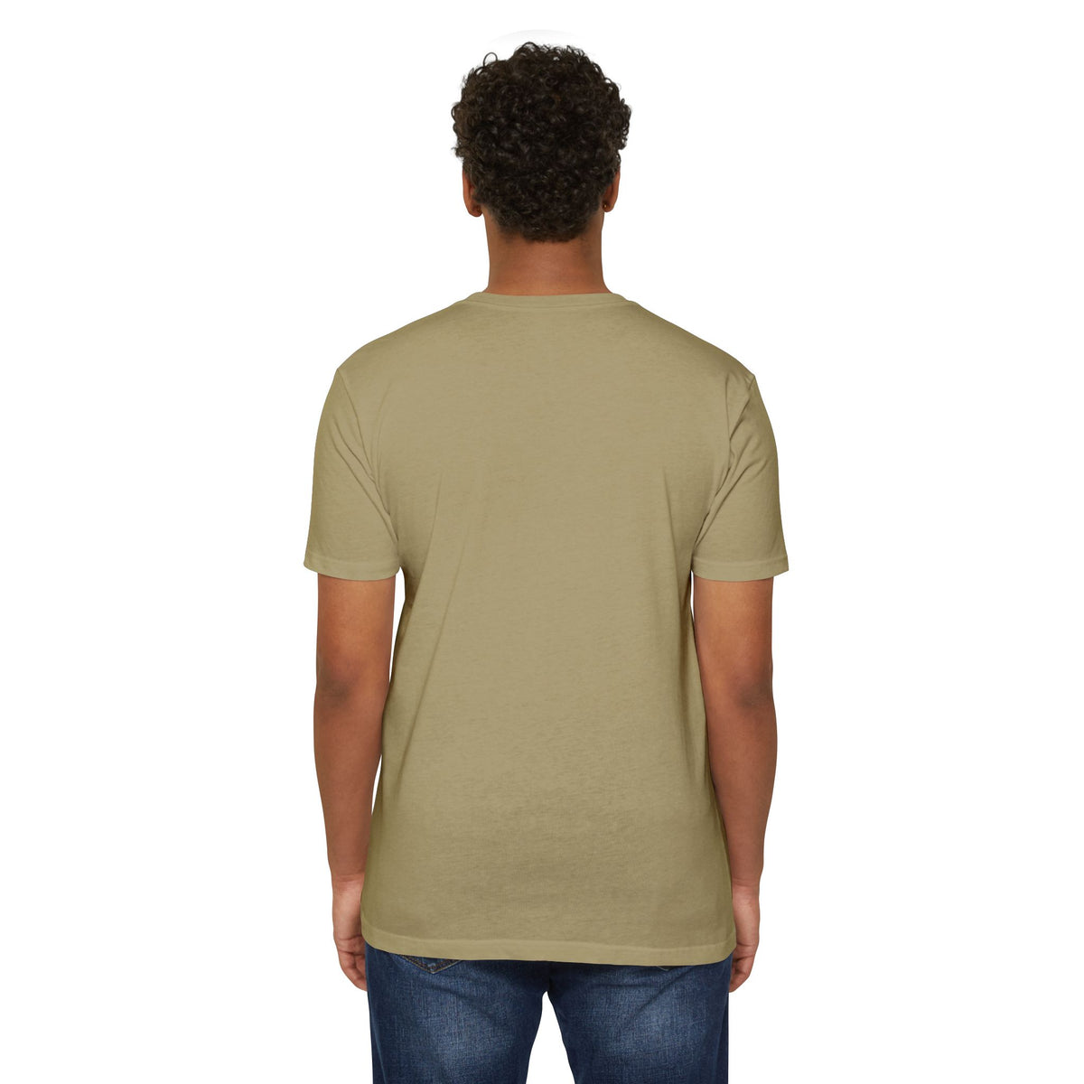 Live Unfinished T-Shirt — Minimalist Motivational Graphic Tee