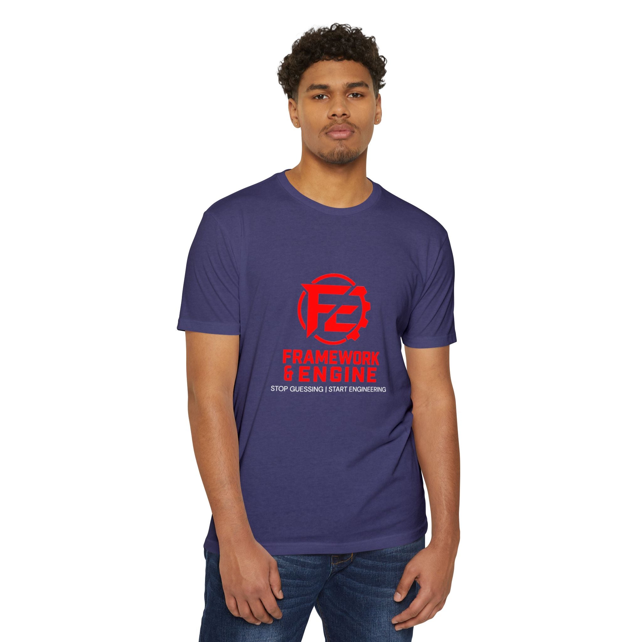 Framework Engine 'Live Unfinished' T‑Shirt