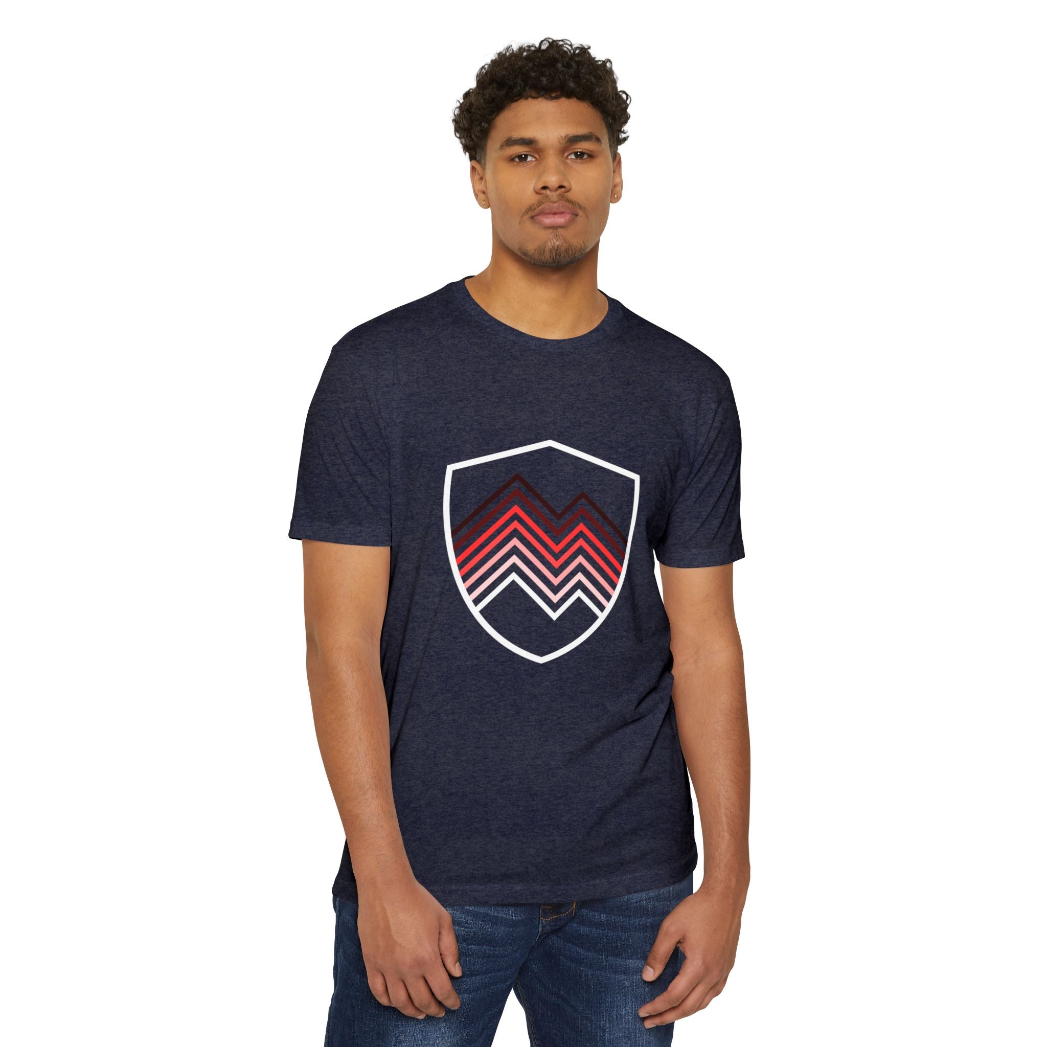 Live Unfinished Shield T-Shirt