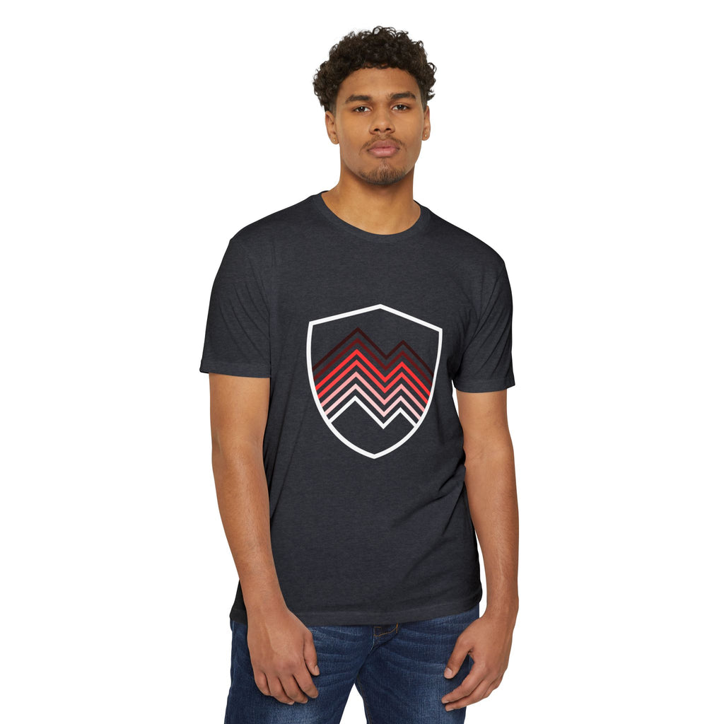 Live Unfinished Shield T-Shirt