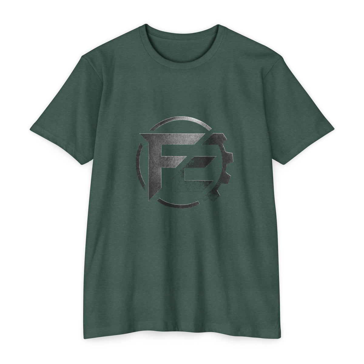 Framework & Engine Logo T-Shirt — "Stop Guessing. Start Engineering." Back Print