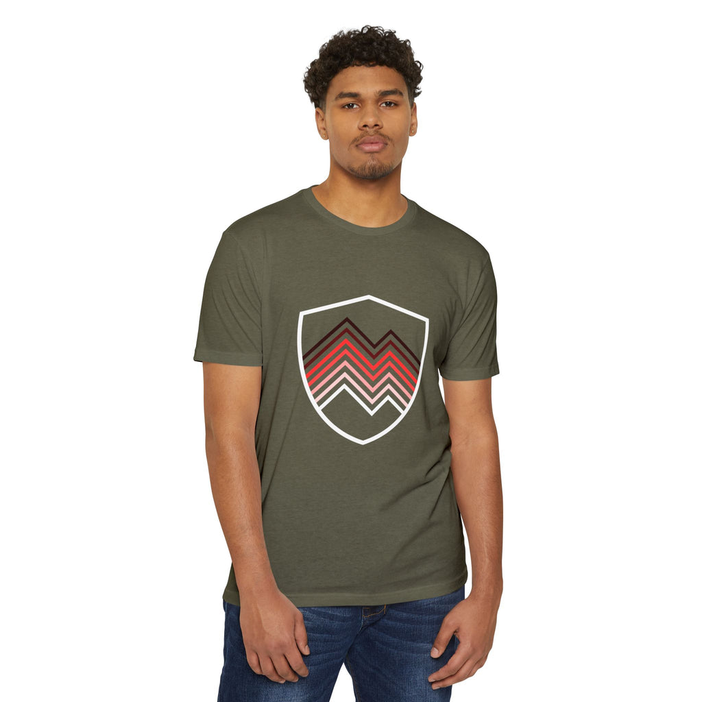Live Unfinished Shield T-Shirt