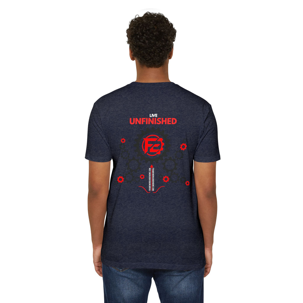 Framework Engine 'Live Unfinished' T‑Shirt