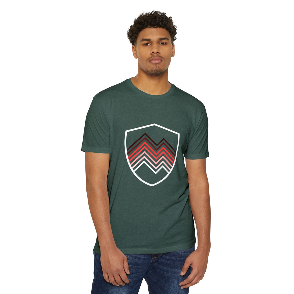 Live Unfinished Shield T-Shirt