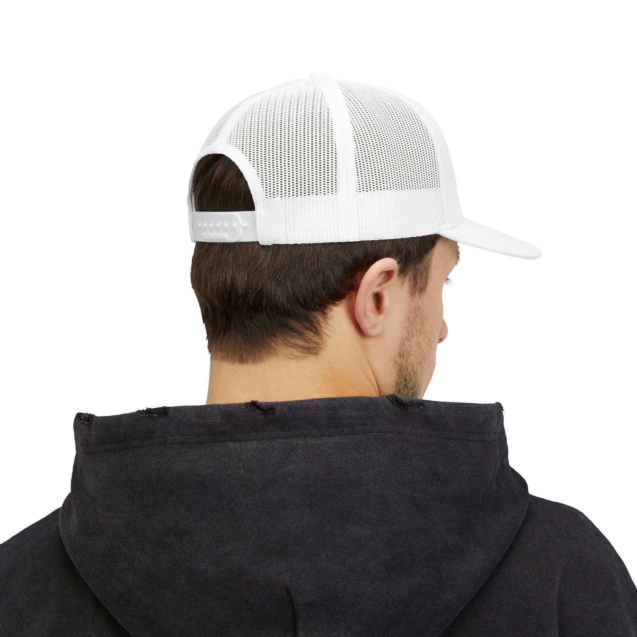 Red Gear Logo Trucker Cap