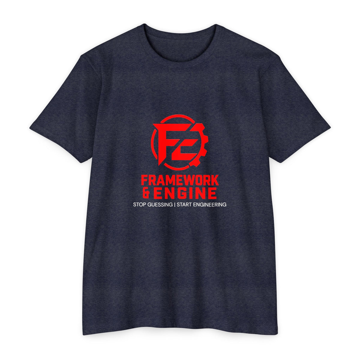 Framework Engine 'Live Unfinished' T‑Shirt