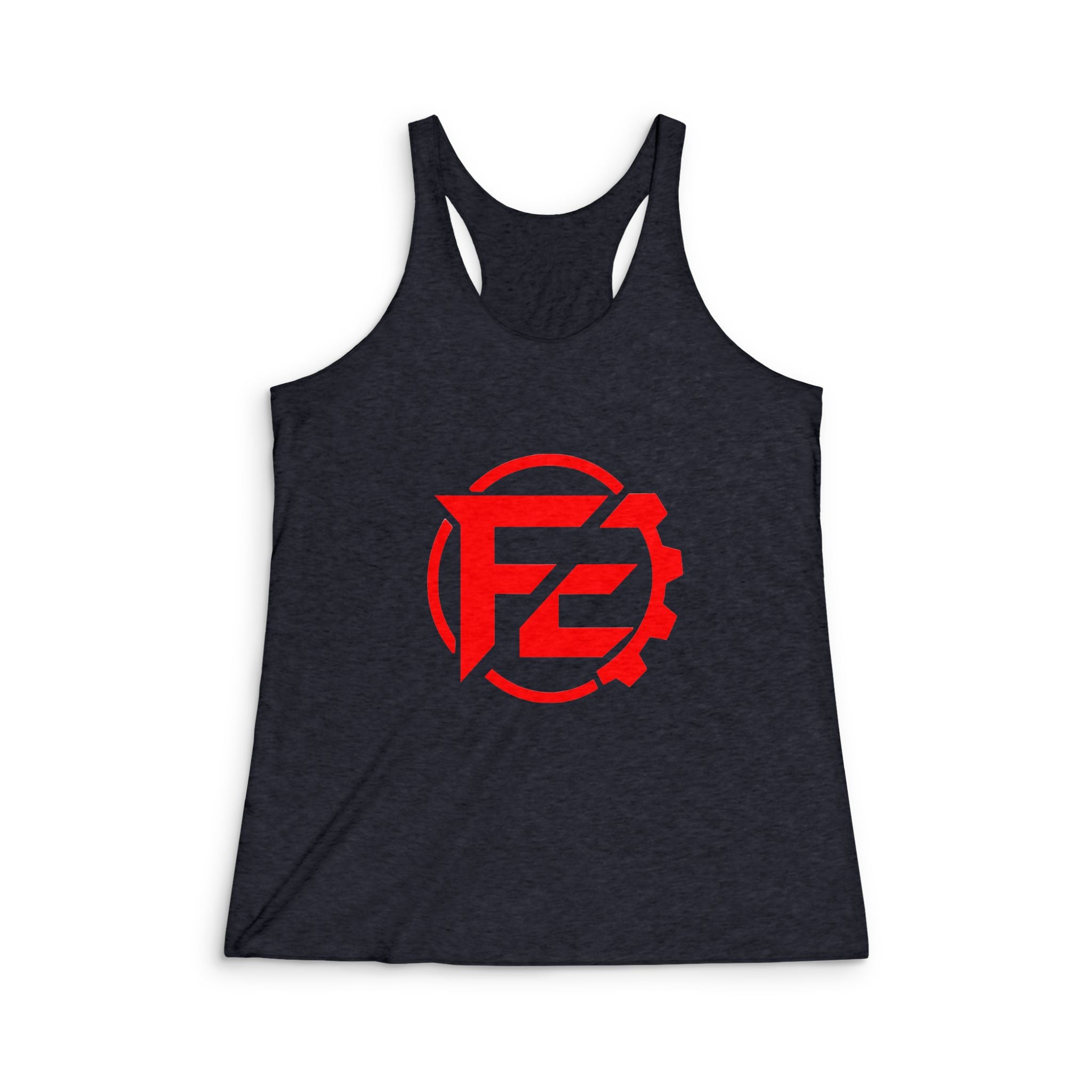 Women's Racerback Tank Top — Red Gear Logo Fitness Tank
