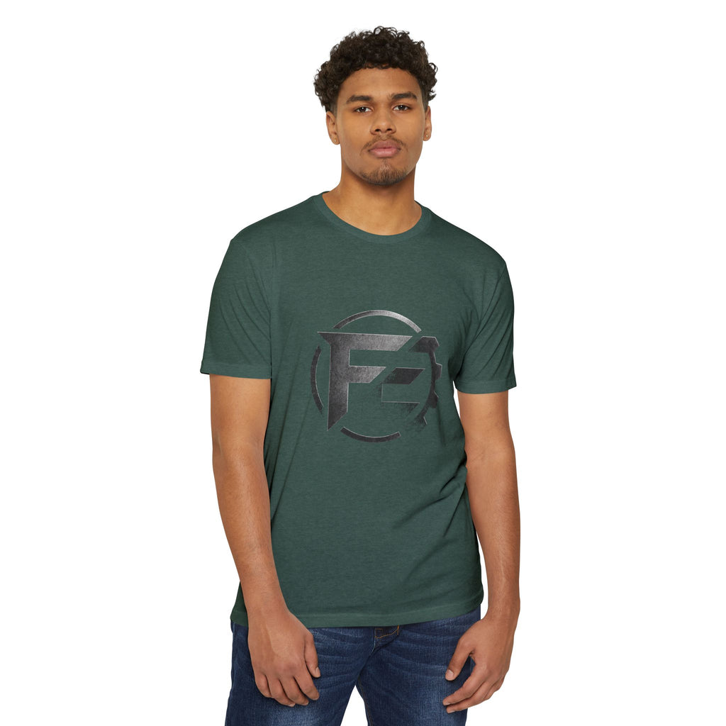 Framework & Engine Logo T-Shirt — "Stop Guessing. Start Engineering." Back Print