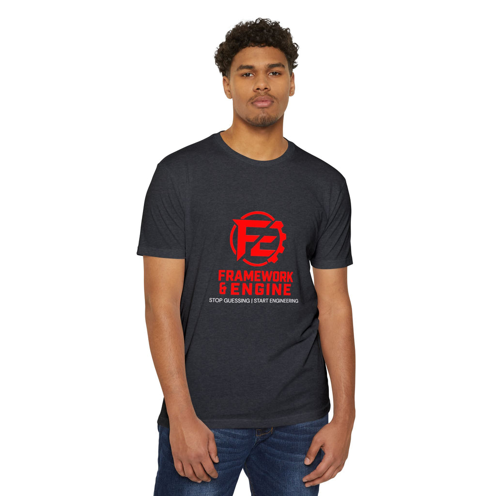 Framework Engine 'Live Unfinished' T‑Shirt